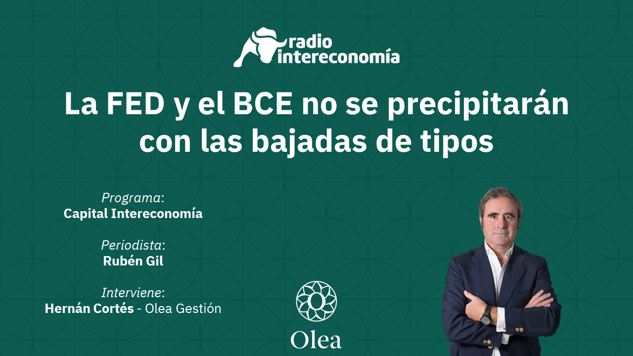 La FED y el BCE no se precipitarán con las bajadas de tipos